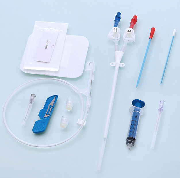Kit de Cateter de Hemodialisis marca Able